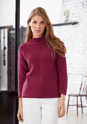 GENSER Cool Wool Big - Strikkeoppskrift (NO) fra Lana Grossa