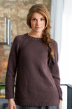 Lana Grossa RAGLANGENSER Cool Wool Big - Strikkeoppskrift (NO)