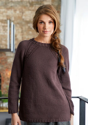 RAGLANGENSER Cool Wool Big - Strikkeoppskrift (NO) fra Lana Grossa