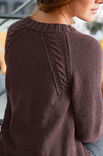 Lana Grossa RAGLANGENSER Cool Wool Big - Strikkeoppskrift (NO)