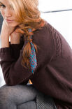 Lana Grossa RAGLANGENSER Cool Wool Big - Strikkeoppskrift (NO)