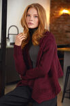 Lana Grossa JACKE Cool Wool Big Melange - Strikkeoppskrift (NO)