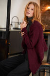 Lana Grossa JACKE Cool Wool Big Melange - Strikkeoppskrift (NO)