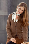 Lana Grossa VEST Cool Wool - Strikkeoppskrift (NO)