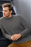 Lana Grossa GENSER Cool Wool (MANN) - Strikkeoppskrift (NO)