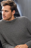 Lana Grossa GENSER Cool Wool (MANN) - Strikkeoppskrift (NO)