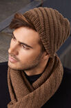 Lana Grossa LUE Cool Wool Big (MANN) - Strikkeoppskrift (NO)