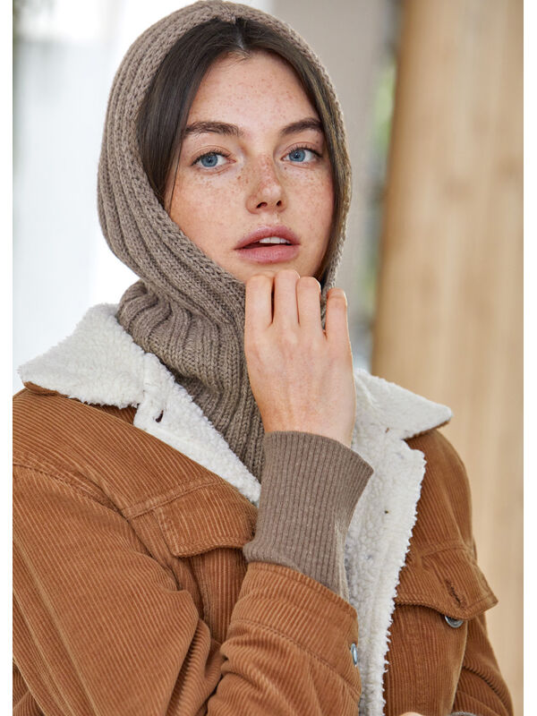 Lana Grossa HETTELOOP Merino Uno - Strikkeoppskrift (DK)