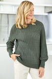 Lana Grossa PULLOVER Cool Wool - Strikkeoppskrift (NO)