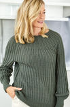 Lana Grossa PULLOVER Cool Wool - Strikkeoppskrift (NO)