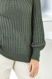 Lana Grossa PULLOVER Cool Wool - Strikkeoppskrift (NO)