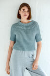 Lana Grossa PULLOVER Cool Wool - Strikkeoppskrift (NO)