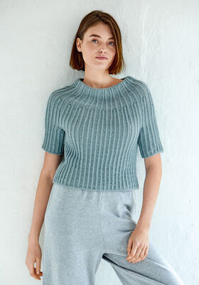 PULLOVER Cool Wool - Strikkeoppskrift (NO) fra Lana Grossa