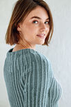 Lana Grossa PULLOVER Cool Wool - Strikkeoppskrift (NO)