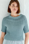 Lana Grossa PULLOVER Cool Wool - Strikkeoppskrift (NO)