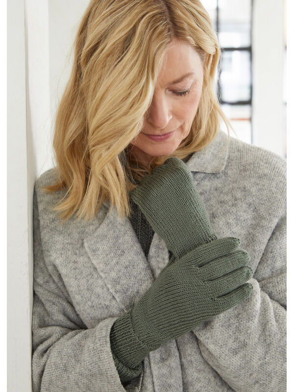 Lana Grossa VOTTER Cool Wool - Strikkeoppskrift (DK)
