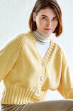 Lana Grossa CARDIGAN Cool Wool - Strikkeoppskrift (NO)