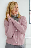 Lana Grossa CARDIGAN Cool Wool - Strikkeoppskrift (NO)