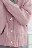 Lana Grossa CARDIGAN Cool Wool - Strikkeoppskrift (NO)