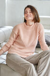 Lana Grossa PULLOVER Bingo - Strikkeoppskrift (NO)