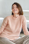 Lana Grossa PULLOVER Bingo - Strikkeoppskrift (NO)