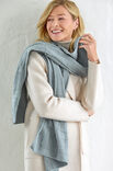 Lana Grossa STOLA Cool Wool - Strikkeoppskrift (DK)