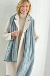 Lana Grossa STOLA Cool Wool - Strikkeoppskrift (DK)