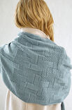 Lana Grossa STOLA Cool Wool - Strikkeoppskrift (DK)