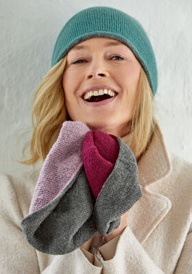 VENDELUE Cool Wool Lace - Strikkeoppskrift (DK) fra Lana Grossa
