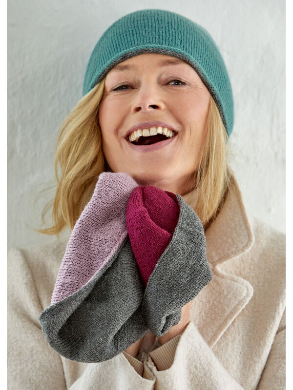 Lana Grossa VENDELUE Cool Wool Lace - Strikkeoppskrift (DK)