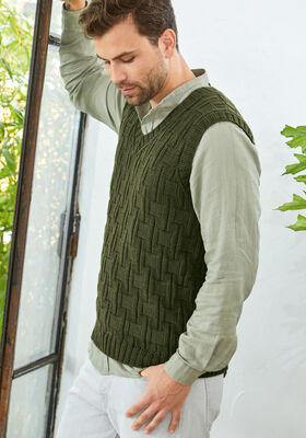 SLIPOVER Cool Wool - Strikkeoppskrift (DK) fra Lana Grossa