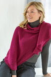 Lana Grossa STOLA Cool Wool Lace - Strikkeoppskrift (DK)