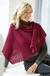 Lana Grossa STOLA Cool Wool Lace - Strikkeoppskrift (DK)