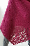 Lana Grossa STOLA Cool Wool Lace - Strikkeoppskrift (DK)