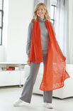 Lana Grossa STOLA Cool Wool Lace - Strikkeoppskrift (DK)