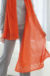 Lana Grossa STOLA Cool Wool Lace - Strikkeoppskrift (DK)