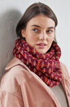 Lana Grossa DUBBEL-LOOP Cool Wool Big - Strikkeoppskrift (DK)
