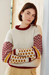 Lana Grossa PULLOVER Bingo - Strikkeoppskrift (DK)