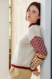 Lana Grossa PULLOVER Bingo - Strikkeoppskrift (DK)