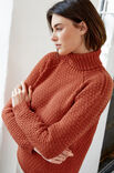 Lana Grossa RAGLANPULLOVER Cool Wool - Strikkeoppskrift (NO)