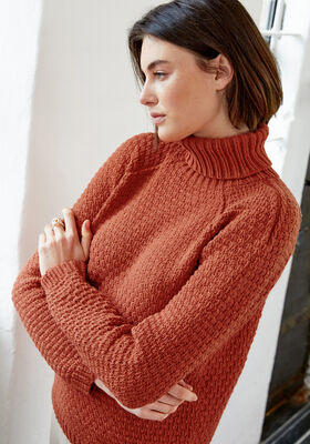 RAGLANPULLOVER Cool Wool - Strikkeoppskrift (NO) fra Lana Grossa