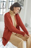 Lana Grossa CARDIGAN Cool Wool Big - Strikkeoppskrift (NO)