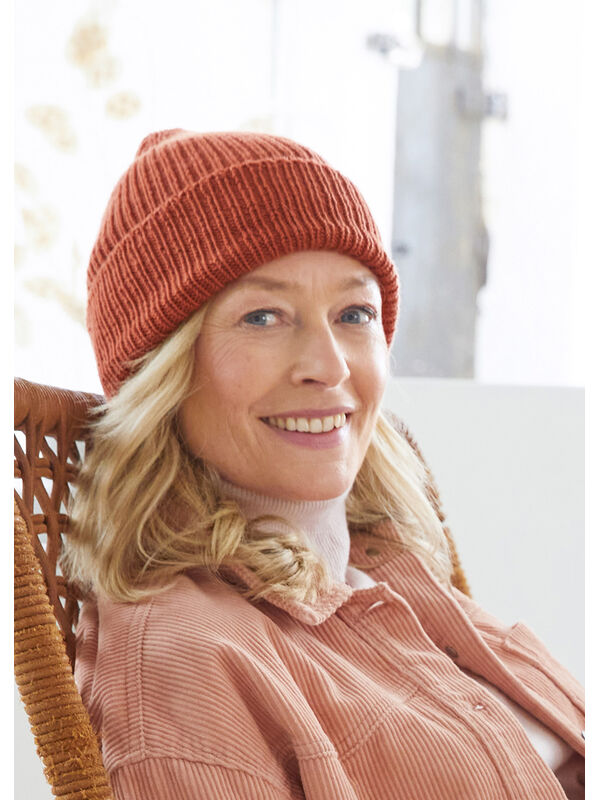 Lana Grossa LUE Cool Wool - Strikkeoppskrift (NO)