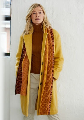 SKJERF Cool Wool - Strikkeoppskrift (DK) fra Lana Grossa