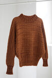 Lana Grossa FLAGGERMUSGENSER Cool Wool Big - Strikkeoppskrift (NO)