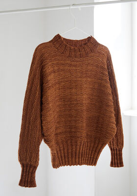 FLAGGERMUSGENSER Cool Wool Big - Strikkeoppskrift (NO) fra Lana Grossa