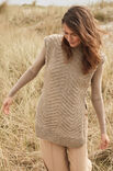 Lana Grossa SLIPOVER Landlust Soft Tweed 90 - Strikkeoppskrift (NO)