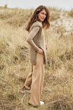 Lana Grossa SLIPOVER Landlust Soft Tweed 90 - Strikkeoppskrift (NO)