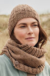 Lana Grossa LUE Landlust Soft Tweed 180 & Cool Wool Lace - Strikkeoppskrift (NO)