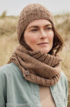 Lana Grossa LOOP Landlust Soft Tweed 180 & Cool Wool Lace - Strikkeoppskrift (NO)